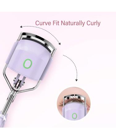 Heated Eyelash Curlers Fast Charging Electric Eyelash Curler Temperature Control Long Lasting Curling 2 in 1 Metal Heating for Women with Unique Arc Design (-1413240060711) TARSHYRY6fgecrgv8i-11 - Buy Online on GoSupps.com