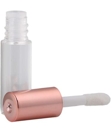 RDEXP Mini Lip Gloss Refillable - 20pcs 1.2ml Rose Gold Containers for Travel & DIY Beauty - Buy Online on GoSupps.com