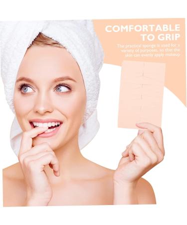 HOOTNEE 2 Sets Triangle Puff Foam Sponge Wedges Powder Puff Face Sponge Makeup Puff Makeup Removal Sponge Foundation Cream Puff Makeup Sponges Wedge Shape Hydrophilic Polyurethane Puffs - Buy Online on GoSupps.com