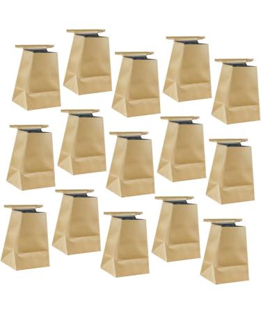 Hemoton 45 Pcs Kraft Paper Car Trash Bags - Disposable Mini Vomit Bags, Light Brown Travel Bags - Buy Online on GoSupps.com
