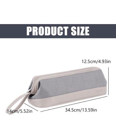 Elegant Hair Tool Travel Case Secure Organizers Water Hair Dryer Holder Practical Storage Bag Light Grey - Buy Online on GoSupps.com