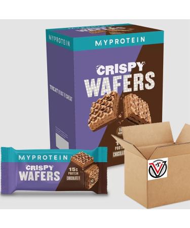 Chocolate Crispy Wafer 10 x 42g - Blend of Whey & Milk Protein Isolates | VIMIX - Buy Online on GoSupps.com