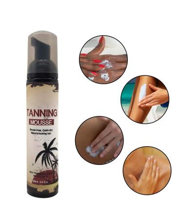 Buy Tan Physics Self Tanner 100ml - Longlasting Moisturizing Sunless Tanning Lotion for Radiant Skin | International Shipping Available - Buy Online on GoSupps.com