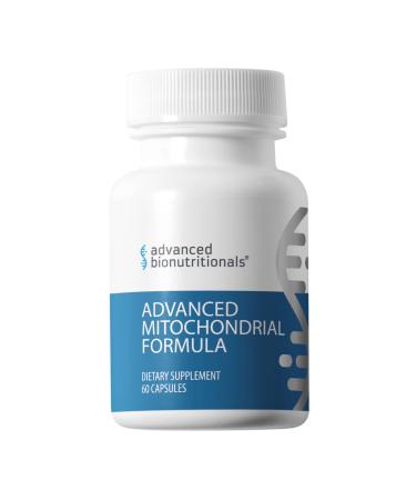 Advanced Bionutritionals Advanced Mitochondrial Formula Support Supplement Healthy Aging Repair Energy Optimizer with CoQ10 PQQ Alpha Lipoic Acid Gluten Free Vegan Non GMO (60 Tablets)
