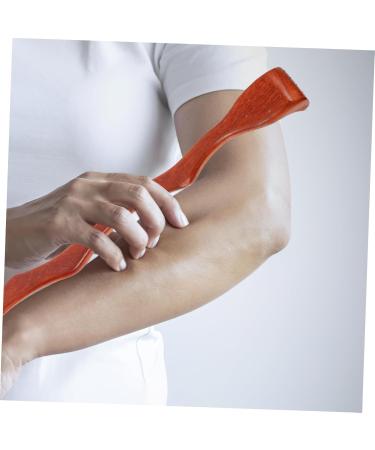 Fomiyes 5-Set Back Scratching Tools - Massage Device for Men - Wenge & Red Pear Perfect for Relaxation & Relief - Buy Online on GoSupps.com