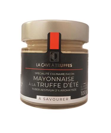 Culinary specialty mayonnaise style with 3% summer truffle - 100g jar