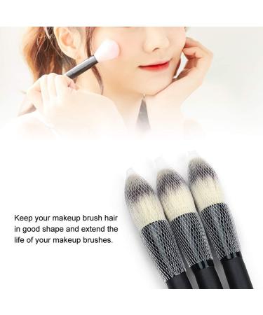 100pcs Makeup Brush Mesh Protector - Reusable Elastic Dust Cover Guard for Cosmetics - Buy Online on GoSupps.com