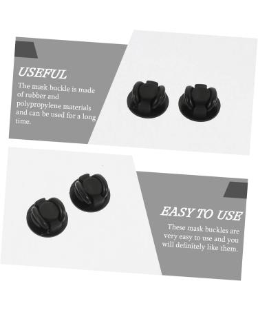 CliSpeed 10-Pack Mask Glasses Beak Extender - Comfortable Ear-Looose Face Cover for Improved Fit | International Shipping Available - Buy Online on GoSupps.com