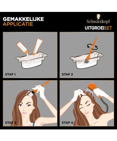 Schwarzkopf Vital Growth Kit Black 11 ml - Buy Online on GoSupps.com