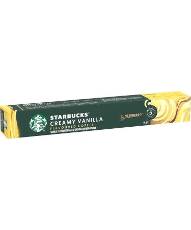 Nestl STARBUCKS by Nespresso Blonde Roast Creamy Vanilla Flavoured Koffiecapsules 6 x 10 60 Capsules - Buy Online on GoSupps.com