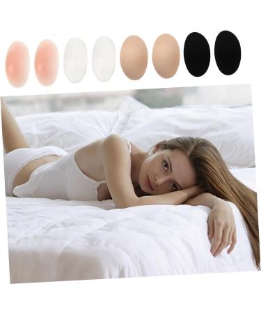 Gleavi Non-Slip Silicone Shoulder Pads - 4 Pairs with Rustproof Castle Screws | Structured Anti-Slip Shoulder Amplifier (13x8x2.5cm) - International Shipping Available - Buy Online on GoSupps.com