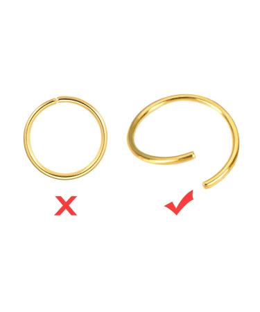 180 Pieces Hair Rings for Braids - 3 Colors 2 Sizes | Stylish Hair Clips for International Shipping - Buy Online on GoSupps.com