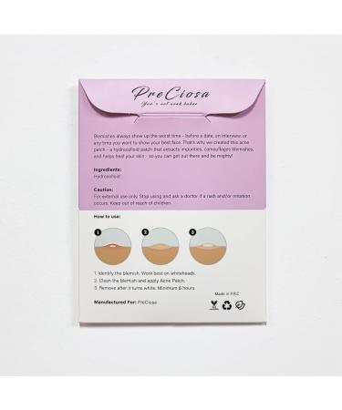 Buy Hydrocolloid Acne Pimple Patches (72 Pcs) | Invisible Acne Treatment - Fast International Shipping - Buy Online on GoSupps.com