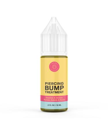 Base Labs Piercing Bump Treatment | Keloid Bump Removal | Healing & Soothing Piercing Aftercare - Bumps Free Keloid Shrinking Drops for Ear & Nose with Lavender & Rosemary Essential Oils | .5oz/ 15ml 0.5 Fl Oz (Pack of 1)