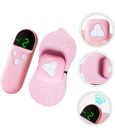 Partykindom Wireless Electric Neck Massager Sticker | USB Heating Plaster for Pain Relief & Fatigue Reduction | Portable ABS Kneading Device - Buy Online on GoSupps.com