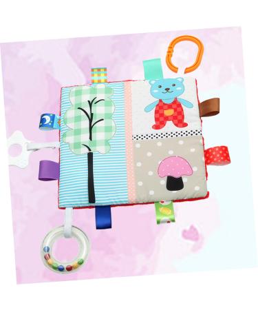 Safigle Multi-Purpose Soothing Toys for Baby | Crackling & Newborn Toys for Small Children - Perfect Gift - Buy Online on GoSupps.com