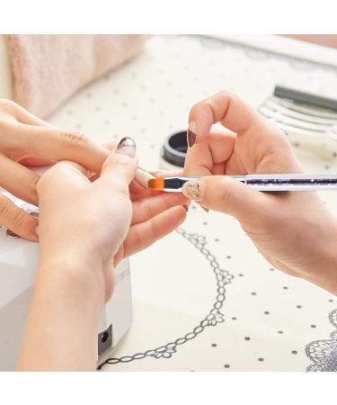 TOCOLES 9PCS Nail Art Brushes Set for Home and Salon Use - Nail Liner Brush, Dotting Pens Included - Buy Online on GoSupps.com