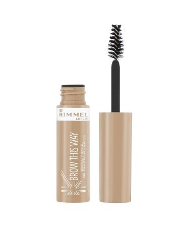Rimmel Brow This Way Styling Gel 5g - Blonde | International Shipping | Perfect Eyebrow Control & Definition - Buy Online on GoSupps.com