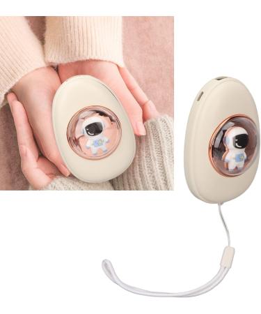 Hand Warmer 4000mAh Battery Portable Pocket Warmer with Lanyard for Winter - Buy Online on GoSupps.com