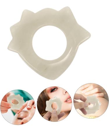 AUTSUPPL Guasha Tool for Face Skincare Guasha Tool for Face Gua Sha Stones Jade Jade Gua Sha Stone - Buy Online on GoSupps.com