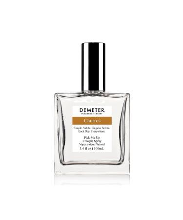 DEMETER Fragrance Library 3.4 oz Cologne Spray - Churros Churros 3.4 Fl Oz (Pack of 1)
