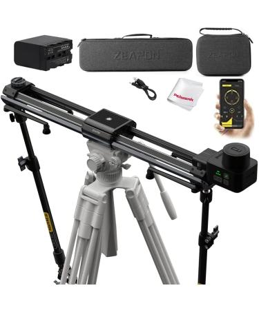 Zeapon Micro 3 E1000 Motorized Double Distance Camera Slider, Travel Distance 42.13 inch Hellaflush Design 4KG-12KG Payload