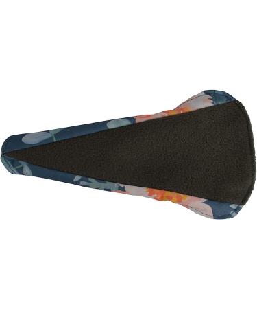Reusable Charcoal Bamboo Mama Cloth Menstrual Pads - 10 Piece Set, 7x5 inch with Wing for Thongs - Buy Online on GoSupps.com