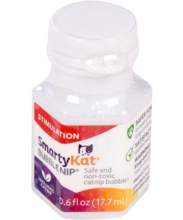 SmartyKat Catnip Mist & Bubbles for Cats - Engaging Play Stimulant | 0.6 oz - Buy Online on GoSupps.com