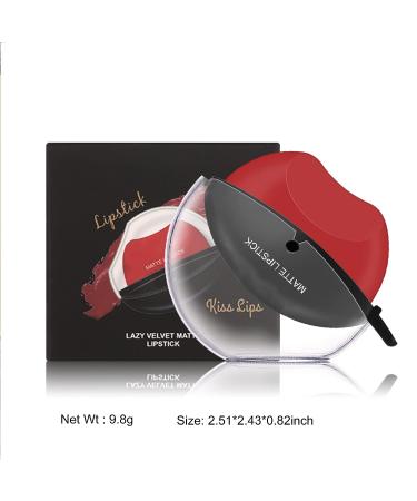 Erinde 3 Colors Matte Lipstick Set - Long Lasting, High Pigmented, Waterproof Lip Gloss Trio - Buy Online on GoSupps.com