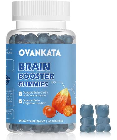 OVANKATA Potassium Magnesium Gummies + Brain Booster - Natural Mineral & Cognitive Support - Buy Online on GoSupps.com