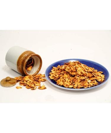 AOZA Dhawak Special Low Fat Black Chana Jhor Garam - 400 GMS. (Namkeen Snacks) - Buy Online on GoSupps.com