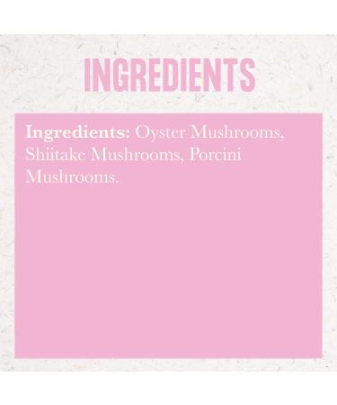 Merchant Gourmet Simply Dried Mixed Mushrooms - Delicious Mix of Oyster Shiitake & Porcini Mushrooms - Perfect in Risottos Stocks and Soups - Ready in Minutes & Vegan - Pack of 6 x 30g Pouches - Buy Online on GoSupps.com