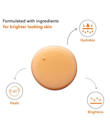 BE SOULFULL Vitamin C Serum with Niacinamide - Brightening & Anti-Aging Serum for Glowing Skin | 15 ml - Reduce Wrinkles & Dark Spots - Buy Online on GoSupps.com