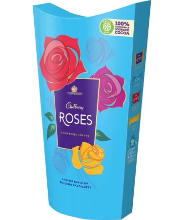  Cadbury Cadbury Roses 290 g - Buy Online on GoSupps.com