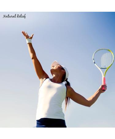 Natural Relief 1222 8oz - Effective Pain Relief for Muscles, Joints, Back, Knees, Fingers, and Feet - Buy Online on GoSupps.com