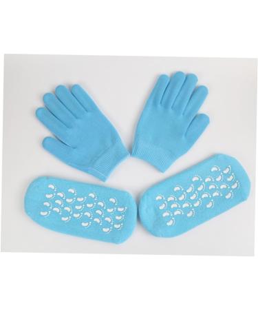 Beavorty Women s Socks Gel Ankle Socks Dry feet Socks Skin Care Gloves Cracked Skin Gloves Heel Socks for Women Gel Gloves and Socks Silicone Heel Socks Heal Gloves Miss spa Hand - Buy Online on GoSupps.com