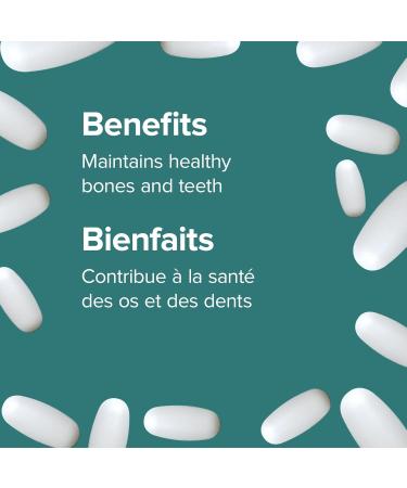 Webber Naturals Calcium Citrate 120 Tablets High Absorption Helps Support Bones and Teeth Vegan - Buy Online on GoSupps.com