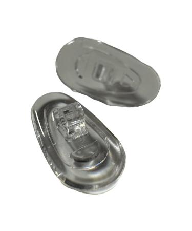 Replacement Silicone Nose Pads for Tom Ford Glasses Sunglasses Snap-In Push In Fitting