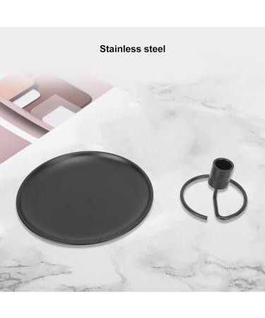 Moxa Coil Holder - Stainless Steel Moxa Collector for Safe Moxibustion | Black | International Shipping Available - Buy Online on GoSupps.com