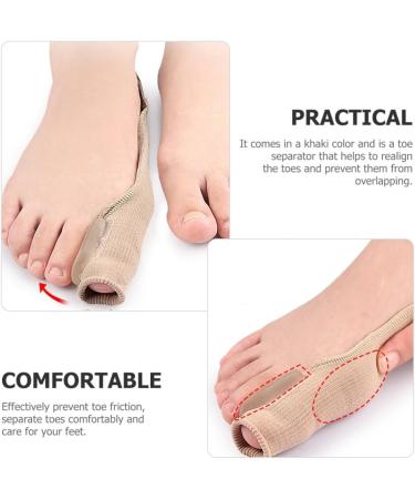 Beavorty Bunion Sleeve - Effective Big Bunion Splint & Hallux Support for Men & Women - Day & Night Relief - Buy Online on GoSupps.com
