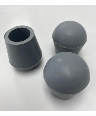 Dr.Safe Cane Tips Tips for cane with seat Rubber replacement Tip for Cane with seat. - Buy Online on GoSupps.com