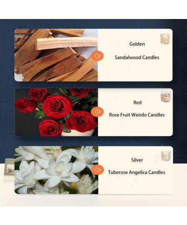 Buy Luxury Scented Candles for Women | Aromatherapy Birthday & Christmas Gifts | Soy Wax Fall Decorations - Buy Online on GoSupps.com