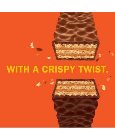 Reese's Sticks - Milk Chocolate Peanut Butter Wafers 1 piece (42g) - Buy Online on GoSupps.com