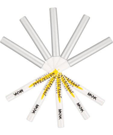 Baluue 20 Pcs White Lying Silkworm Pen Matte Eye Shadow Eye Shadow Cosmetics White Eyeliner Liquid Abs - Buy Online on GoSupps.com