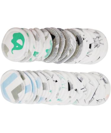 FRCOLOR 36 Pcs Reusable Makeup Pads - Soft Cotton Face Wipes for Makeup Removal & Cleaning | Eco-Friendly Facial Pads - Buy Online on GoSupps.com