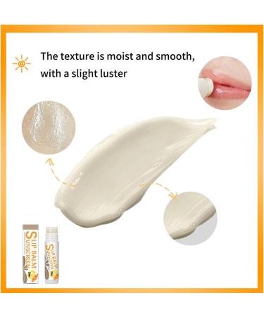  Rosixehird Sun-kissed lip balm | Ultra-nourishing moisturizing lip cream SPF 30 Fruity-flavored long-lasting hydration Rosixehird lip balm - Buy Online on GoSupps.com