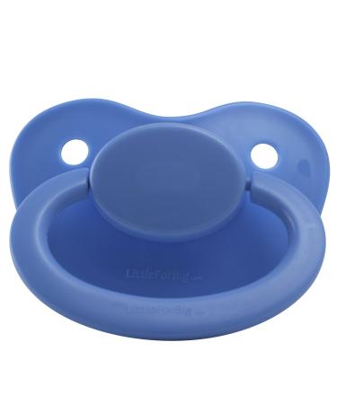 Shop LittleForBig Pacifier Generation 1 Night Glow Set - Blue/Green | International Shipping Available - Buy Online on GoSupps.com