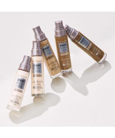 Gemey Maybelline Liquid Satin Dream Foundation 21 Nude - Buy Online on GoSupps.com