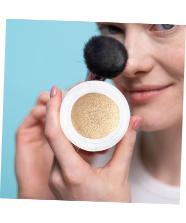 SHERCHPRY 8pcs Box Empty Eye Shadow Box Makeup Containers Compact Eyeshadow Travel Eyeshadow Holder Cream White 4x3.8cm - Buy Online on GoSupps.com