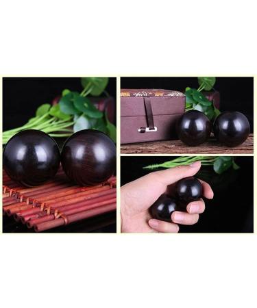 Unbit Baoding Balls Stress Relief Set - 55mm Magnetic Meditation & Massage Balls with Box | International Shipping - Buy Online on GoSupps.com
